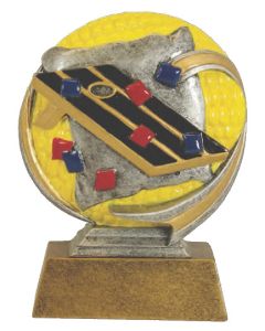 Colorful Cornhole Resin