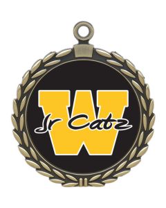 Garland Insert Medal - 2~~~ Insert - Football