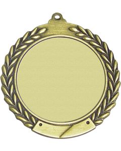 Medal Award with Custom Logo Insert - Softball