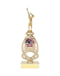Meridian Sport Riser Insert Trophy Series - Gymnastics