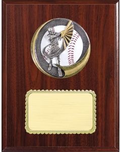 Resin Plaque Series - Baseball