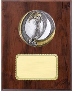 Resin Plaque Series - Golf - Male