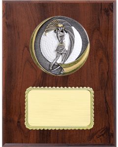 Resin Plaque Series - Golf - Female