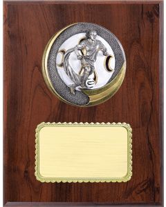 Resin Plaque Series - Soccer - Female