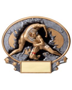 XPLOSION OVAL RESIN SERIES - WRESTLING