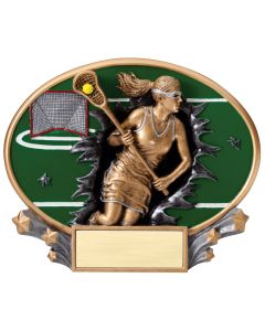 XPLOSION OVAL RESIN SERIES - LACROSSE, F