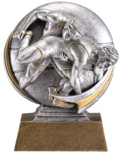 3D MOTION XTREME RESIN SERIES - WRESTLING