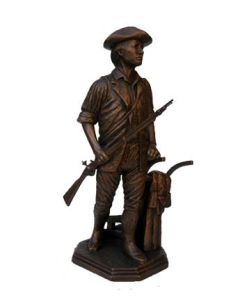 SMALL MINUTEMAN- 12~~~ MINUTEMAN