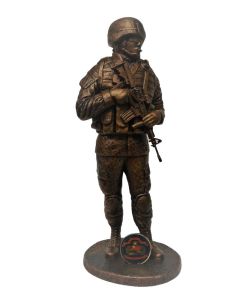 12~~~ BATTLE READY (F) STATUE