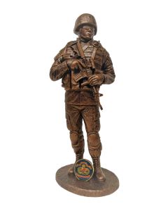 12~~~ BATTLE READY (M) STATUE