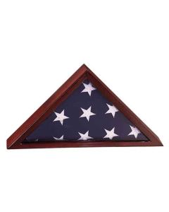 ROSEWOOD FINISH PIANO FLAG CASES
