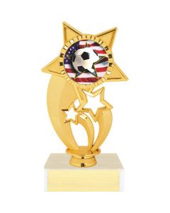 Trophy with Logo - Star Figure Series