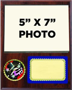 Dance Plaque with Photo and Custom Logo