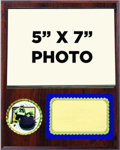 Hockey Plaque Award with Team Picture