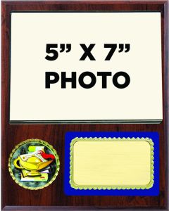 Academic Achievement Plaque - Team Photo