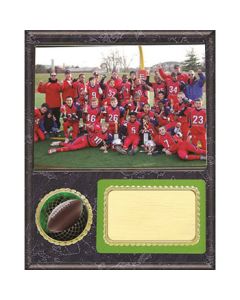 Football Plaque with Team Picture