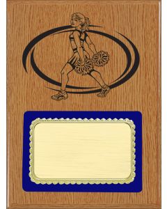 PLQ4 Plaque Series - Cheer
