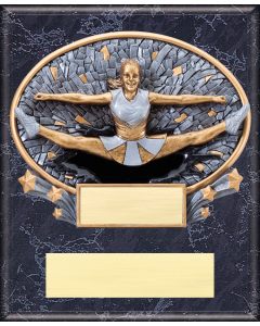Resin Plaque Series - Cheer
