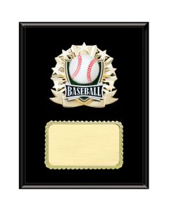 Resin Plaque Series - Baseball 7~~~x9~~~