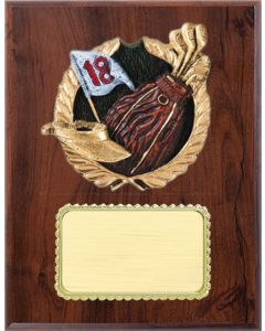 Resin Plaque Series - Golf