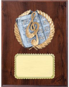 Resin Plaque Series - Music