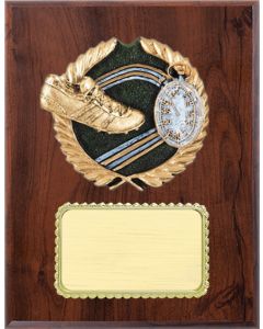 Resin Plaque Series - Track