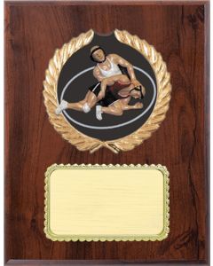 Resin Plaque Series - Wrestling
