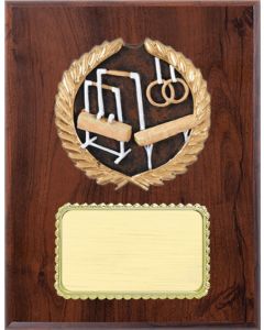 Resin Plaque Series - Gymnastics
