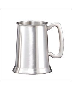 PEWTER MUG - SATIN