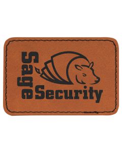 Rawhide Laserable Leatherate Patch