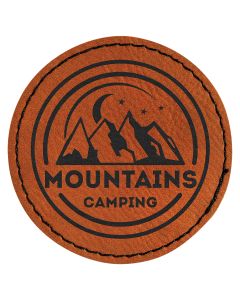 Rawhid Laserable Leatherette Patch