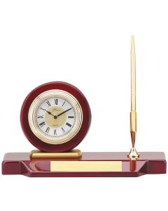 DESK SET - ROSEWOOD PIANO FINISH