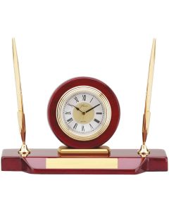 DESK SET - ROSEWOOD PIANO FINISH