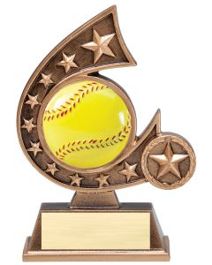 RESIN COMET RESIN SERIES - SOFTBALL