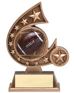 RESIN COMET RESIN SERIES - FOOTBALL