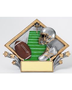 DIAMOND PLATE RESIN SERIES - FOOTBALL