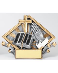 DIAMOND PLATE RESIN SERIES - RELIGION