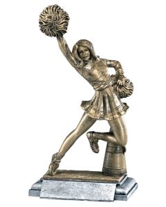 Cheerleader Resin - Female