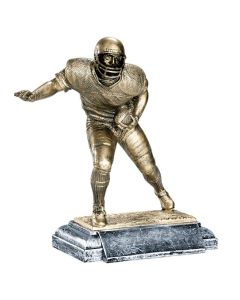 Football Runner Resin