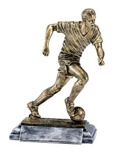 Soccer Player Resin - Male