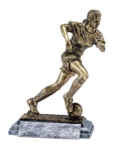 Soccer Player Resin - Female
