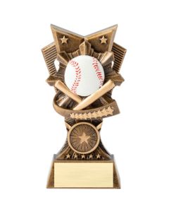 Star Podium Baseball Resin