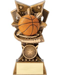 Star Podium Basketball Resin