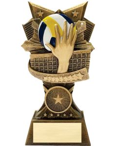 Star Podium Volleyball Resin
