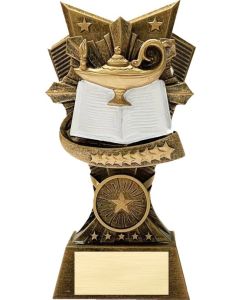 Star Podium Lamp of Knowledge Resin