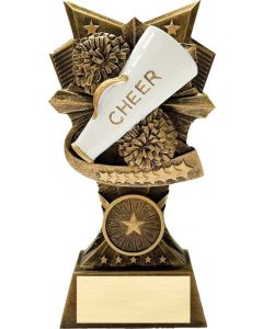 Star Podium Cheer Resin