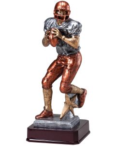 MULTI-COLOR STATUETTE RESIN SERIES - FOOTBALL