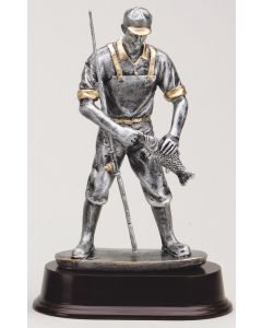 ANTIQUE ACTION RESIN SERIES - FISHING