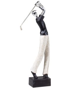 MULTI-COLOR STATUETTE RESIN SERIES - GOLF, M