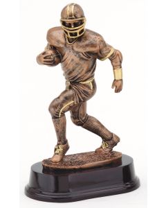 Football Statue - Antique Action Series - Runner